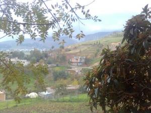 Vue sur le village de Slaldja