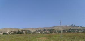 Vue sur le village de d'El Mechta  à Zeghaia