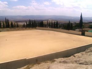 Stade de Football Amateur à Zeghaia