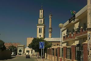 Vue sur le centre ville de Mila