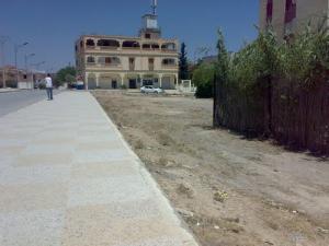 Village de Ouled.Salah.La.rue.de.lycée