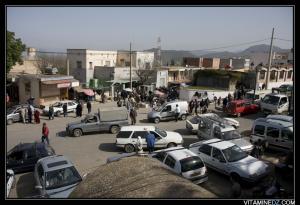 السوق المركزي لمدينة  ندرومة