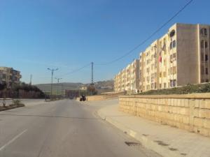 Route Nationale 79 entre Zeghaïa et  Oued Endja