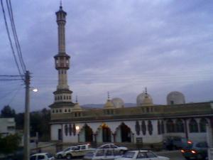 Vue sur la Mosquée de Zeghaia