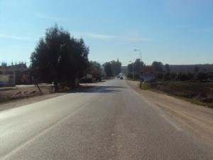 Entrée de la Commune de Oued Endja