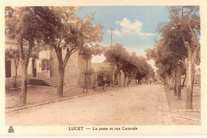 Ancienne Image de Mila (Poste et Rue Centrale)