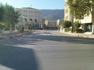 Cité administrative à Ain Defla