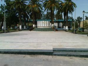 Placette des martyrs à Ain defla