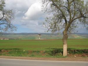 Chateau d'eau aux alentours de Ain Defla