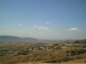 Vue sur la ville de Tachta