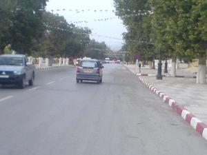 Vue La route nationale 4