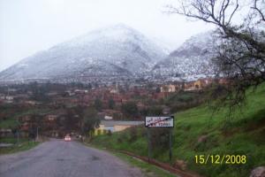 La Ville et les Montagnes de Ain TORKI