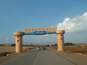 Sortie de Borj el Amir Khaled