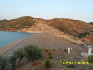 Barrage de  Ain Defla