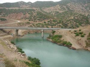 Barage de Arrib à Ain Defla