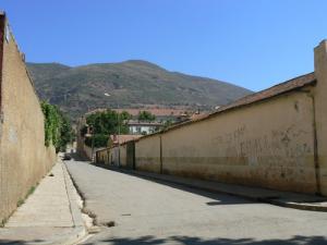 Une allée à Miliana