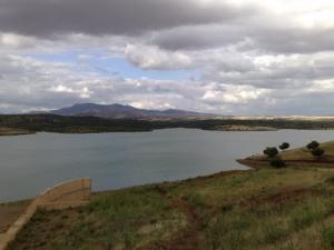 Barrage Beni Melouk (Commune de Rouina)