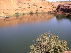 Lac de Marmet (Commune de Rouina)