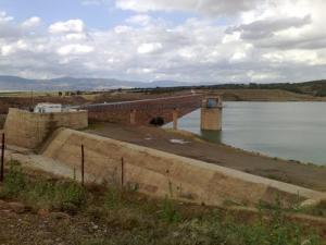 Barrage Beni Melouk (Commune de Rouina)