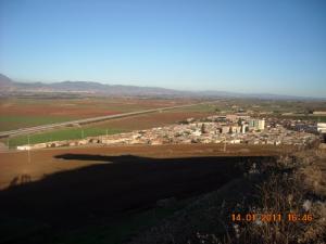 Vue sur la ville de Djelida