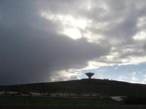 Château d'Eau aux abords de Ain Defla