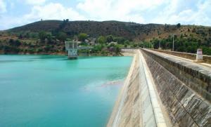 Ghrib - Enceinte du Barrage