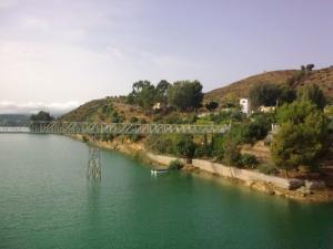 Station du barrage de Arib
