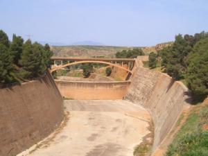 Enceinte du Barrage de Ain Defla