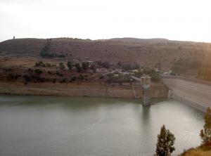 Barrage de  Ghrib