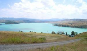 Vue sur le Barrage de Ghrib