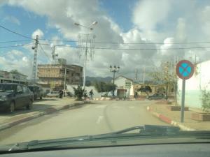 Entrée de la commune de Djelida (Wilaya de Ain Defla)