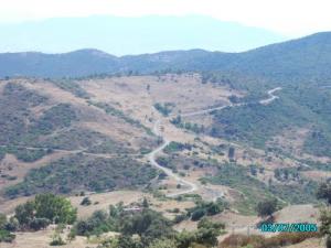 Sidi Mdjahed (vue sur la route menant à Cheraga)