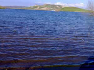 Barrage d'eau à Ain Delfa