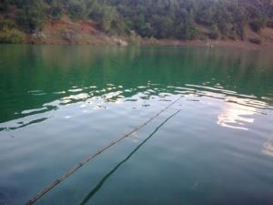 Pêche amateur au Barrage de Ain Defla