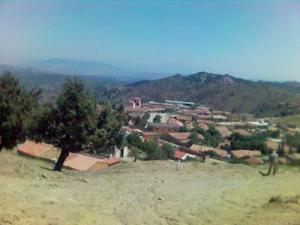 Vue sur la ville de Bellaas