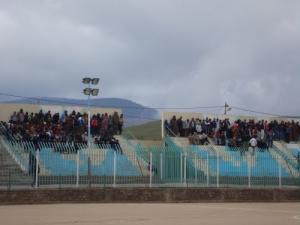 Stade de Derrag - hiver 2009
