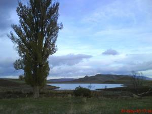 Grisaille d'automne sur le Barrage de Ain Defla