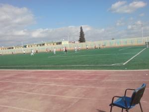 Le Stade de Football à Ain Defla