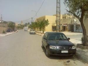 Grand Boulevard à Djelida