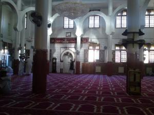 Intérieur d'une Mosquée de Ain Defla