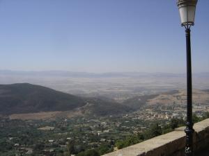 Vue sur la Plaine du Chelif
