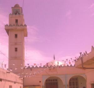 Mosquée   Saada  dans la commune de Arib