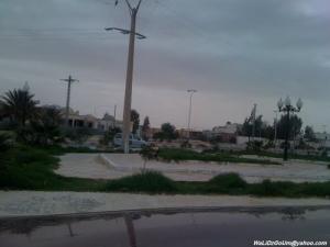 Un Quartier Central dans la commune de Debila