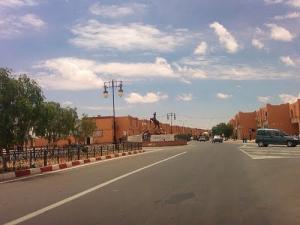 Centre ville de Naama