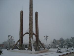 Stèle des Martyrs à Naama