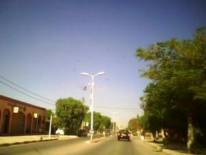 Centre ville de Naama