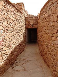 Ruelle du Ksar de Sfissifa
