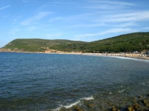 منظر ساحلي لرأس 