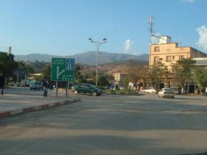 Un Rond Point à Ain Defla