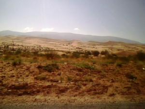 Paysage de Ain Sefra